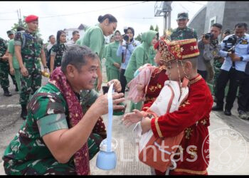Kasad Apresiasi Inovasi Ketahanan Pangan di Bangka Botanical Garden