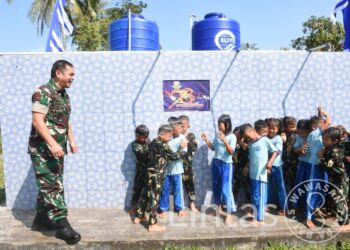 Kadispenad : Program TNI AD Manunggal Air Sudah Bantu 1,4 Juta Jiwa Dapatkan Air Bersih