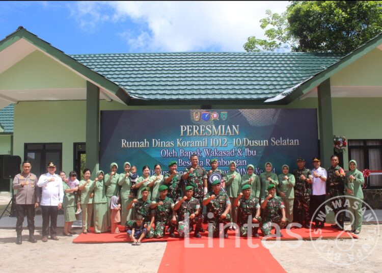 Wakasad: TMMD Dorong Kemandirian Ekonomi Masyarakat Desa