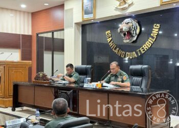 Kasdam III/Slw Buka Kegiatan Sosialisasi Doktrin TA 2025