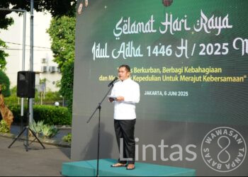 TNI AD Sembelih Ribuan Hewan Kurban, Teguhkan Semangat Berbagi di Idul Adha 1446 H