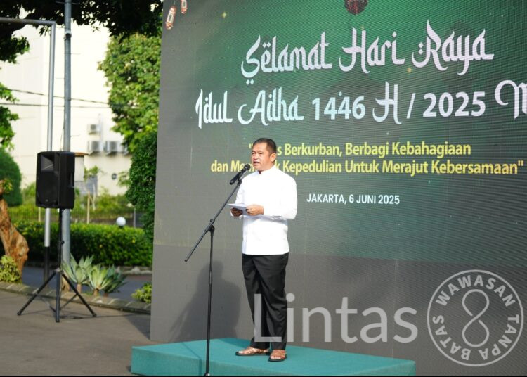 TNI AD Sembelih Ribuan Hewan Kurban, Teguhkan Semangat Berbagi di Idul Adha 1446 H