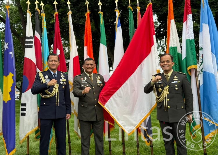 Perwira TNI AD Lulus dari U.S. Army War College Amerika Serikat
