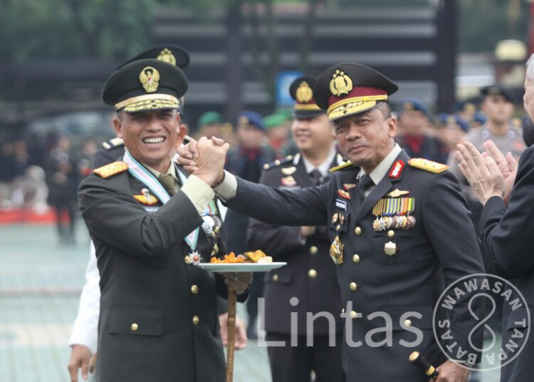 Pangdam III/Slw Hadiri Hari Bhayangkara ke-79 di Mapolda Jabar
