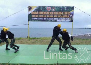 Jasdam XIV/Hasanuddin Raih Juara 3 Lomba Demonstrasi Beladiri Taktis TNI AD Tahun 2025