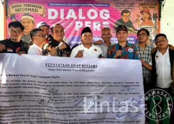 Statemen Gubernur Jabar Kontroversial, Ratusan Insan Pers Bekasi Raya Desak Dedi Mulyadi Segera Klarifikasi