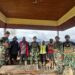 Satgas TNI Terima Kunjungan DPRD Puncak di Pos Eromaga, Kolaborasi untuk Kemanusiaan