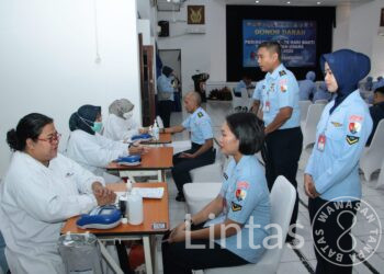 Peringati Hari Bakti ke-78 TNI AU, TNI AU Bakorda Bandung Gelar Donor Darah