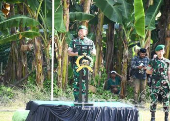 Apel Jambore Relawan Kebencanaan Tahun 2025, ini Pesan Danrem 083/Bdj