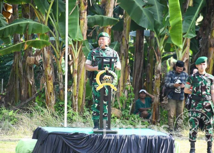 Apel Jambore Relawan Kebencanaan Tahun 2025, ini Pesan Danrem 083/Bdj