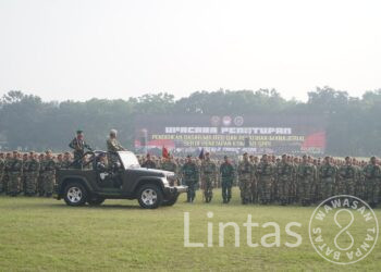 Pangdam III/Slw Hadiri Tupdik dan Penetapan Komcad SPPI Batch-3 Tahun 2025