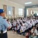 Personel Lanud Husein Sastranegara Berikan Wawasan Kebangsaan Dalam Kegiatan MPLS Sekolah Negeri di Bandung