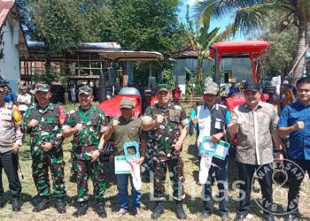 Pangkogabwilhan II Panen Raya di Maros, TNI Dukung Ketahanan Pangan Nasional