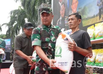 Gerakan Pangan Murah SPHP di Makodam III/Siliwangi Dorong Swasembada Pangan Nasional