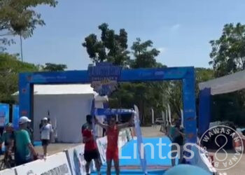 Atlet Triathlon Kodam XIV/Hasanuddin Raih Medali Emas di Kejurnas Triathlon Seri 3 Tahun 2025