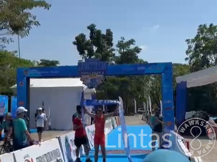 Atlet Triathlon Kodam XIV/Hasanuddin Raih Medali Emas di Kejurnas Triathlon Seri 3 Tahun 2025