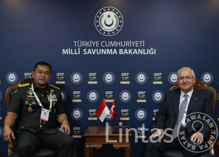 Perkuat Alih Teknologi dan Kerja Sama Strategis, Kasad Kunjungi Republik Turkiye