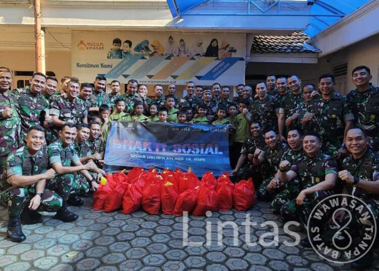 Pasis Diklapaif Gel.I TA. 2025 Gelar Bakti Sosial di Yayasan Yatim dan Dhuafa Kalisari Jakarta Timur