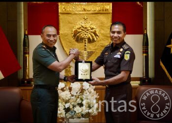 Pangdam XIV/Hasanuddin Terima Audiensi Sekretaris Jaksa Agung Muda Tindak Pidana Militer dan Kajati Sulsel