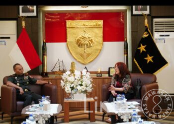 Pangdam XIV/Hasanuddin Terima Kunjungan Silaturahmi Bank Artha Graha