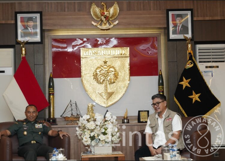 Pangdam XIV/Hasanuddin Terima Kunjungan IOF Pengda Sulsel