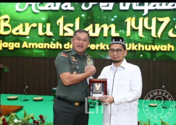 Kasad Ajak Prajurit Jadikan Tahun Baru Islam Sebagai Momentum Hijrah