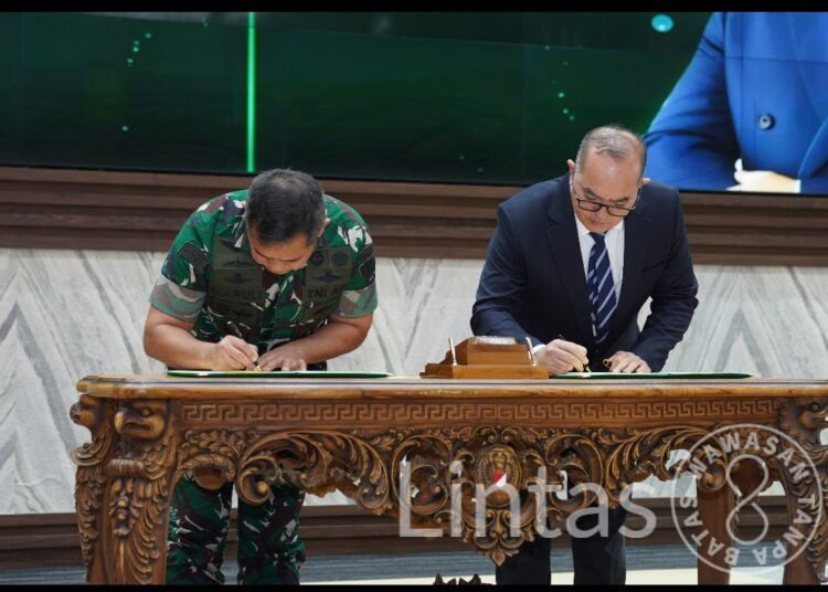 Kasad dan PT Agrinas Teken Kerja Sama Ketahanan Pangan, Perkuat Komitmen Swasembada Nasional