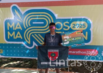 Atlet Kodam XIV/Hsn Ukir Prestasi di Ajang Maros Marathon 2025