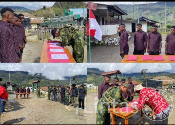 Langkah Pulang di Bawah Bendera : Empat Putra Papua Kembali ke Pelukan Ibu Pertiwi