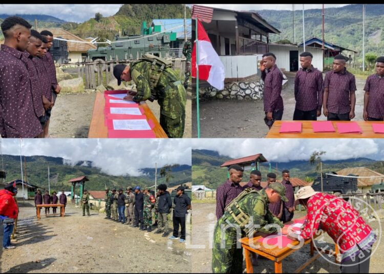 Langkah Pulang di Bawah Bendera : Empat Putra Papua Kembali ke Pelukan Ibu Pertiwi