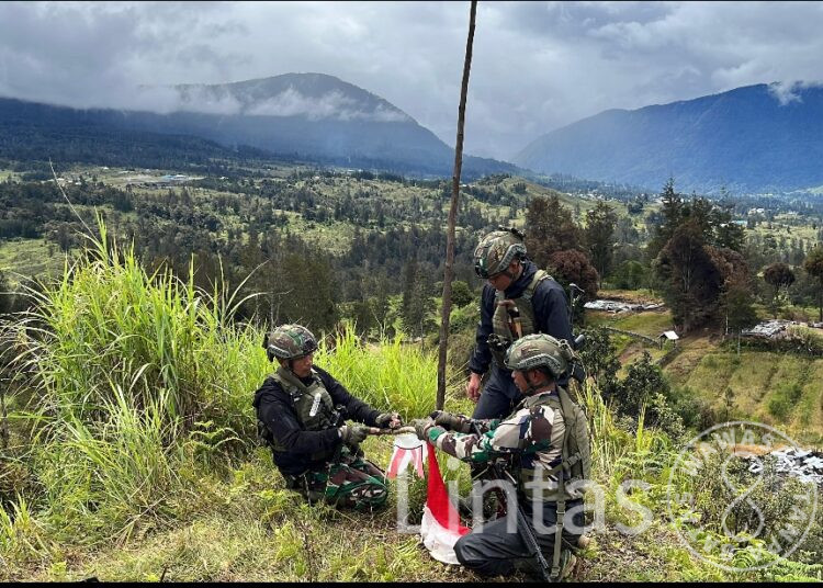 Merah Putih Kembali Berkibar di Langit Pinapa : Tanda Harapan yang Tak Pernah Padam