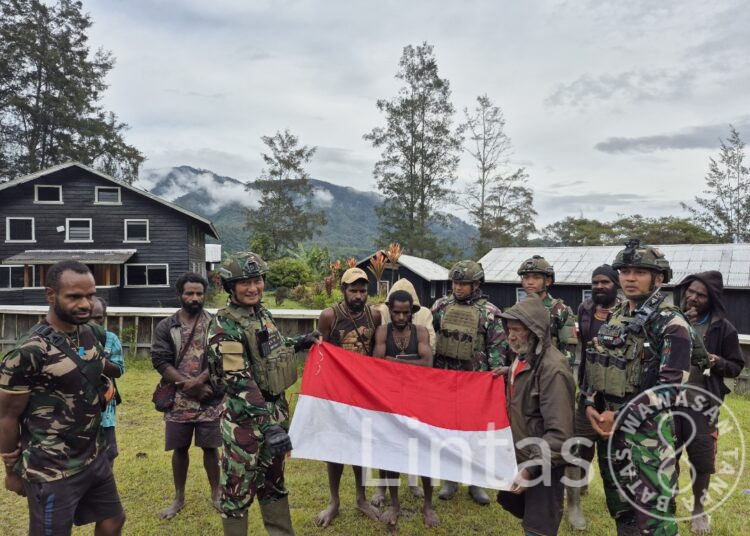 Merah Putih di Tanah Wombru: Ketika Rakyat yang Meminta, TNI yang Mengantar