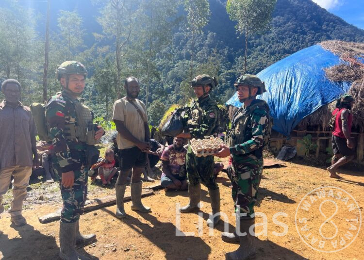 Safari Honai Satgas TNI : Menyusuri Hati Rakyat, Membawa Harapan di Tanah Ilaga