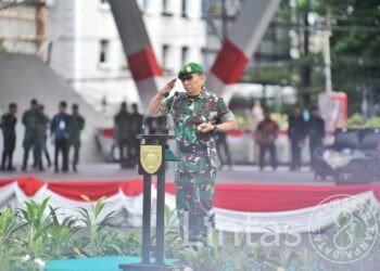 Dipimpin Pangdam XIV/Hsn, Penutupan SPPI Batch-3 Makassar Penuh Haru dan Syukur Mantan Siswa