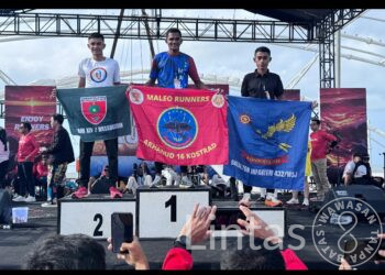 Atlet Kodam XIV/Hasanuddin Raih Prestasi Membanggakan di Bulukumba Run 2025