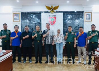 Pangdam XIV/Hasanuddin Pimpin Rapat Gelar Jaringan dan Aplikasi Komunikasi Internal