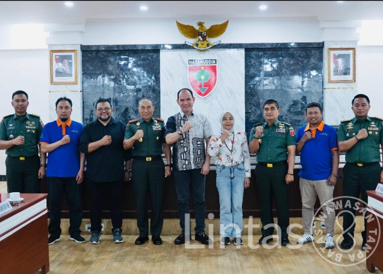 Pangdam XIV/Hasanuddin Pimpin Rapat Gelar Jaringan dan Aplikasi Komunikasi Internal