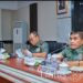 Pangdam XIV/Hsn Terima Paparan Kesiapan Open Tournament Lari Marathon Dalam Rangka HUT Ke-80 TNI Tahun 2025