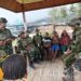Satgas TNI Yonif 700 WYC, Menyatu dengan Rakyat: Ibadah, Pelayanan Kesehatan, dan Ngopi Penuh Cinta di Eronggobak