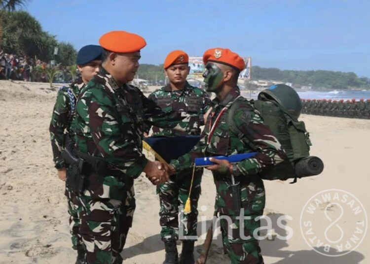 Rampungkan Dikkualsus Komando A-48, 457 Prajurit Siap Perkokoh Kekuatan Kopasgat