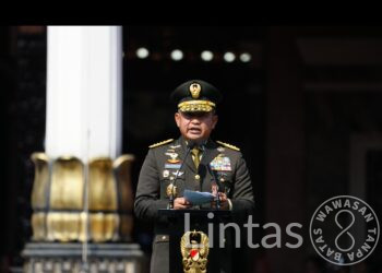 Kasad: Memimpin Adalah Melayani