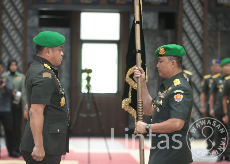 Pimpin Sertijab Kapusbekangad, Kasad Tekankan Peran Strategis Logistik TNI AD