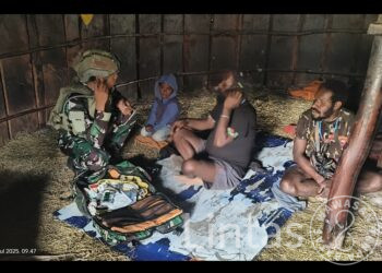 Safari Honai di Gigobak, Sentuh Hati Warga, TNI Satgas Yonif 700 WYC Hadir Bawa Sejuk dan Sehat