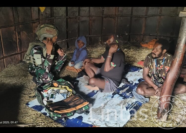 Safari Honai di Gigobak, Sentuh Hati Warga, TNI Satgas Yonif 700 WYC Hadir Bawa Sejuk dan Sehat