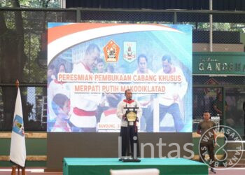 Tenaga Dalam Prajurit, Jiwa Tangguh Pasukan: Kodiklatad Resmikan Cabang Khusus Merpati Putih