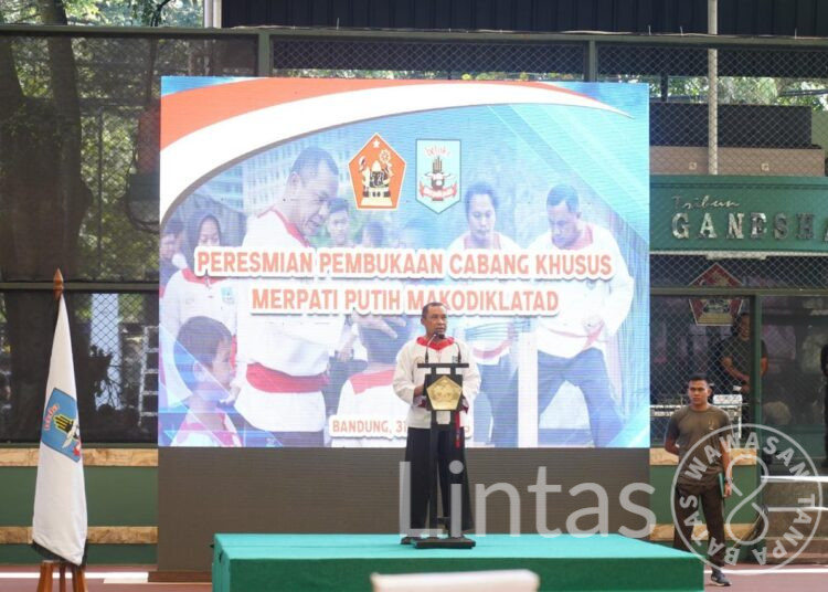 Tenaga Dalam Prajurit, Jiwa Tangguh Pasukan: Kodiklatad Resmikan Cabang Khusus Merpati Putih