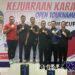 Atlet Karate Kodam XIV/Hsn Sabet 10 Medali di Kejuaraan Karate Open Tournament Piala Bupati Gowa 2025