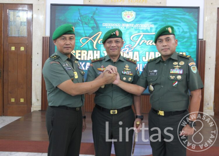 Pangdam III/Siliwangi Pimpin Tradisi dan Sertijab Kasdam