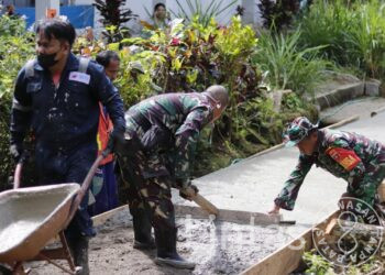 Langkah Bersama TNI di Batulelleng: Jalan Baru untuk Harapan Baru