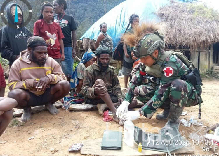 Prajurit Wira Yudha Cakti, Langkah Pasti Obati Luka Wuloni